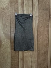 Forever 21 Women’s Sleeveless Mini Dress Size Small Sparkly Nwts New Black