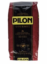 Pilon Whole Bean Restaurant Blend Espresso Coffee, 32 Ounce Medium Roast (S25)