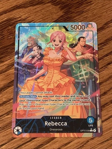 Rebecca (OP15-039) (Alternate Art) OP15-039 Adventure on Kami's Island Foil