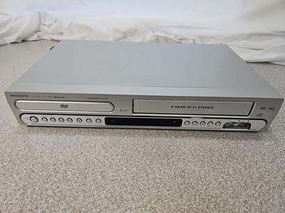 Magnavox MDV560VR DVD VCR Combo Player Tested Working VHS DVD No Remote Hi-Fi