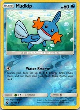 Mudkip (32) Reverse Holofoil Common SM - Celestial Storm #32/168 on eBay