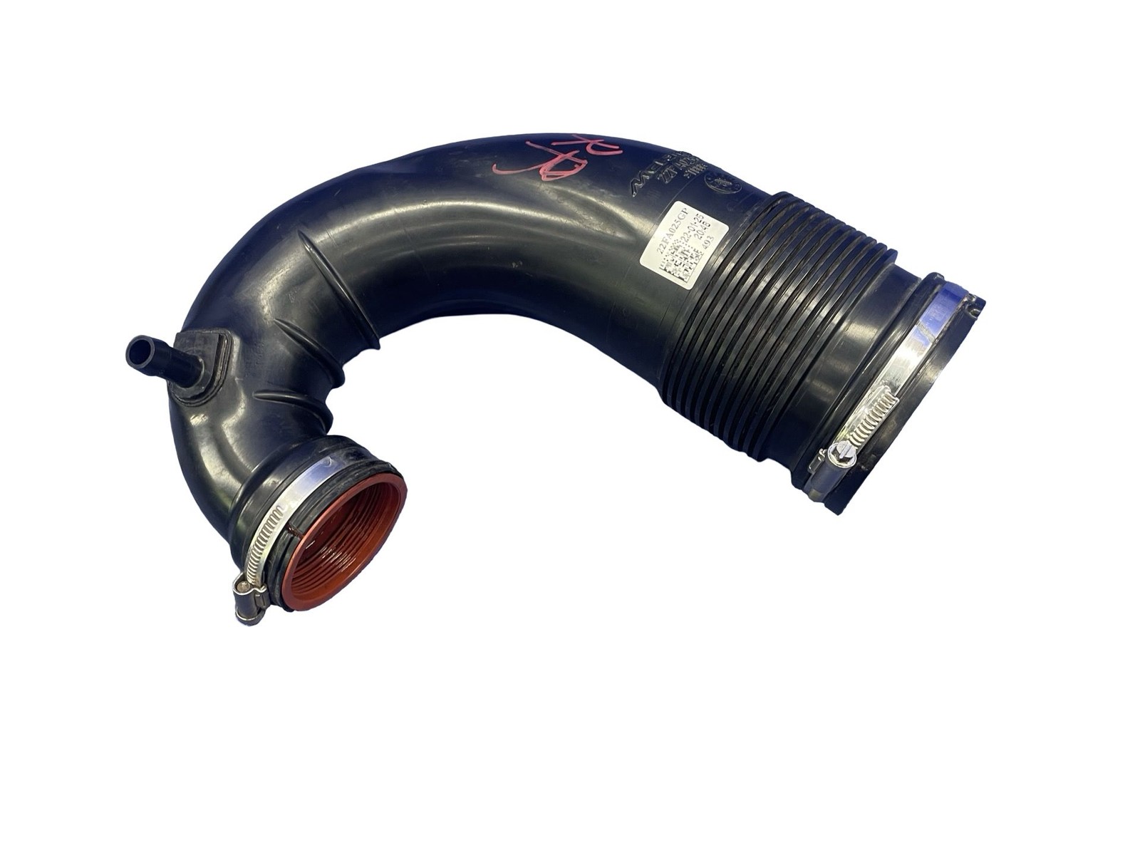2020-2026 MCLAREN GTS RWD 4.0L REAR RIGHT ENGINE AIR INTAKE HOSE TUBE 22FA025GP
