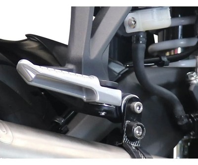 White glossy GPR Exhaust Muffler Albus Evo4 Appr Voge Brivido 500 R 2021 2023