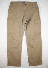 LAPG Pants Men's 36x34 Urban Ops Tactical Cargo Ripstop LA Police Gear BDU Beige