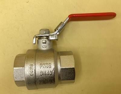 Hebelventil Boss rot Boss Wras 1 1/2'' PN32 DN 40 966SRL