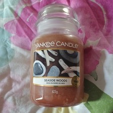 Image of New Yankee Candle seaside woods 623g Large Jar