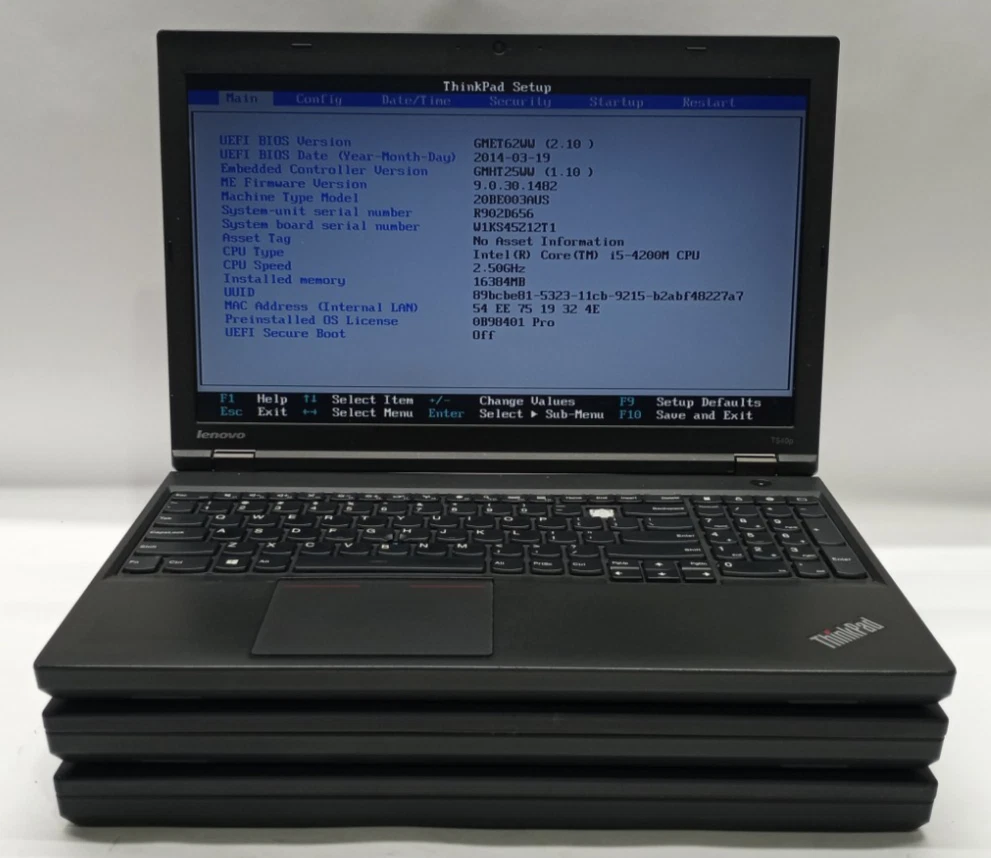 Lenovo Thinkpad T540p PC Laptops & Netbooks for Sale | Shop New