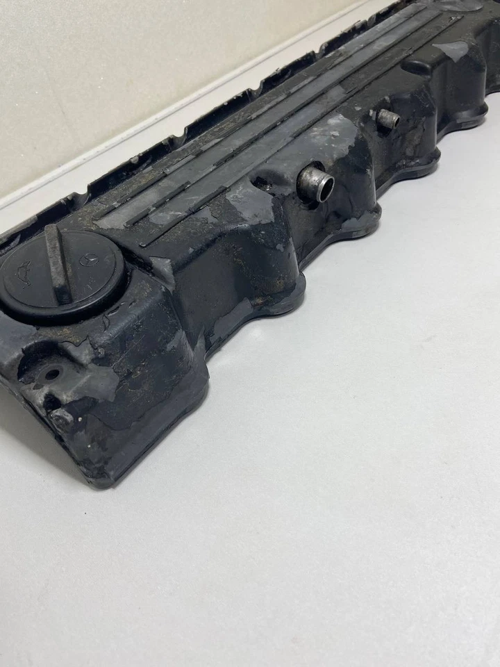 Mercedes W201 W124 W126 Valve Cover Powder Coated M103 1030160105 - Image 3 of 4