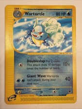 Wartortle 92/165 e-Reader 2002 Pokemon Expedition Base Set Regular Card LP on eBay
