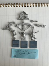 .OOP WH Fantasy Goblin Metal SPEAR Chukka 1990s