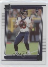 2021 Panini Clearly Donruss Rated Rookie Davis Mills #58 0q84