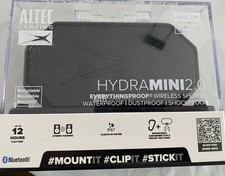 Altec Lansing HydraMini 2.0 Everything Proof Wireless Bluetooth Black Speaker