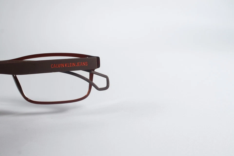 Calvin Klein Eyeglasses CKJ 19509 Unisex Brown 201 Full Rim Plastic Frames 55 mm - Image 4 of 4