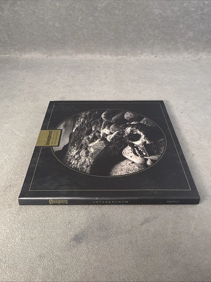 USURPRESS - INTERREGNUM (CD) - Image 4 of 4