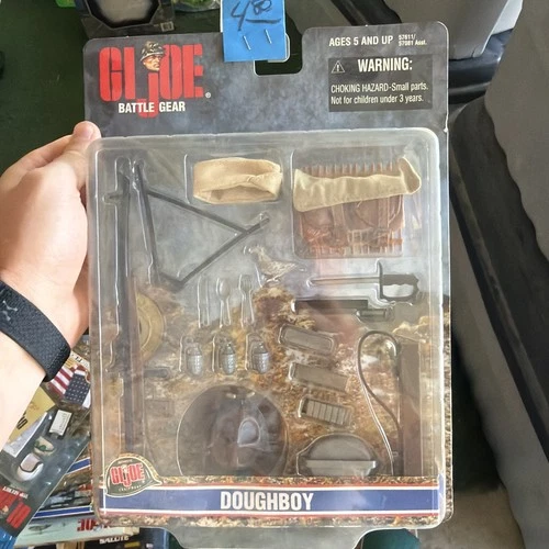 Rare G.I. Joe World War 1 Doughboy Battle Gear Set