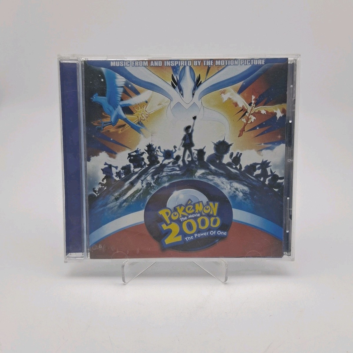 Pokemon The Movie 2000: The Power of One Soundtrack CD Music 
