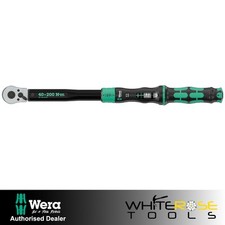 Wera Click Torque Lock Wrench C 3 Ratchet 40-200Nm 1/2" Drive Clockwise Torque