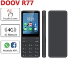 Unlocked DOOV R77 Android 13 Smartphone Dual SIM Whatsapp Phone Keyboard Google