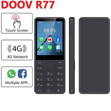 Smartphone sbloccato DOOV R77 Android 13 doppia SIM Whatsapp tastiera mobile Google