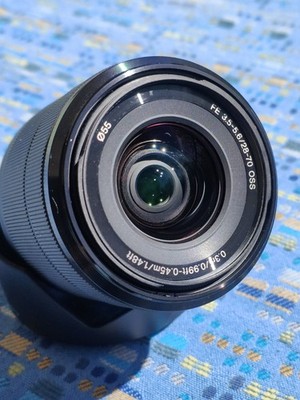 Sony SEL2870 - FE 28-70mm f/3.5-5.6 OSS E-Mount Zoomobjektiv