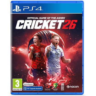 SONY PS4 CRICKET 26 THE OFFICIAL GAME OF THE ASHES UK PAL *FACTORY SEALED* 2026