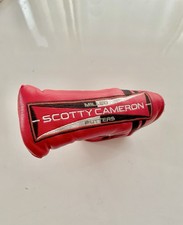 Scotty Cameron Putter  Cover Circa 62 Red