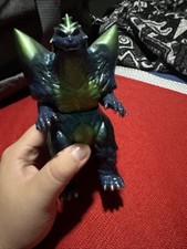 CCP Middle Size Series Godzilla EX V. 4 SpaceGodzilla Metallic Green Ver.