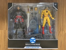 SEALED McFarlane DC Multiverse Batman VS Professor Zoom Flashpoint Brand New