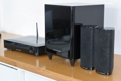 Harman Kardon BDS 280 2.1 + SAT-TS2BQ + HKTS210SUB
