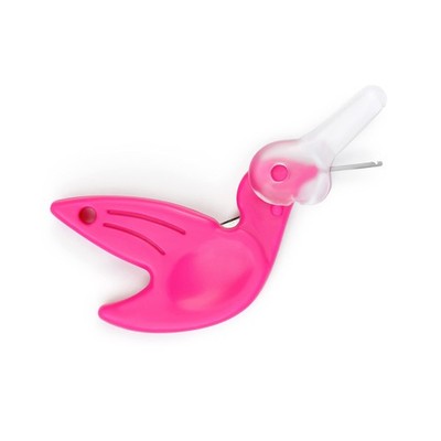 Love Birdy Needle Threader with Thread Cutter, Pink