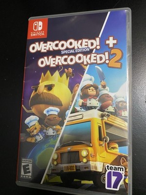 Overcooked 1 Special Edition + Overcooked 2 - Double Pack (Nintendo Switch)
