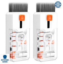 2 Pack Keyboard Cleaning Kit Computer Laptop Screen Cleaner Brush Keycap Puller