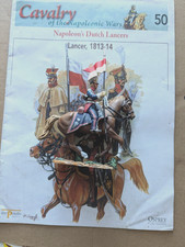 50 Fig BOOK Del Prado Cavalry Napoleonic Wars Napoleon’s Dutch Lancers