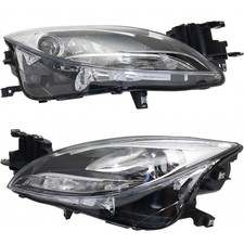 For Mazda 6 Headlight 2011 2012 2013 Pair Passenger And Driver Side Halogen