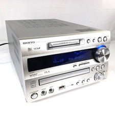 ONKYO CD MD Tuner Amplifier USB All-in-One System FR-N7FX Tested Japan / AG208T