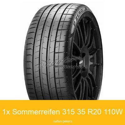 Pirelli P-Zero PZ4 Luxury Saloon * RunFlat Sommerreifen 315/35 R20 110W | 99833