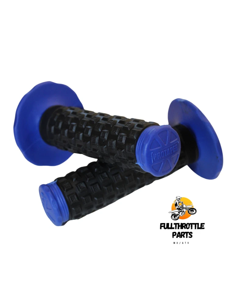 Pro Taper Pillow Top Blue Dirt Bike Hand Grips 7/8" (22mm) - YZ CRF KX KTM RMZ - Image 2 of 4