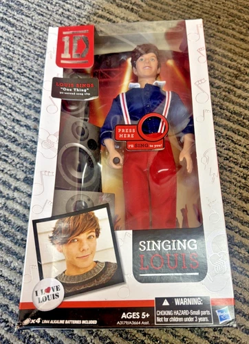One Direction Louis singing doll BNIB