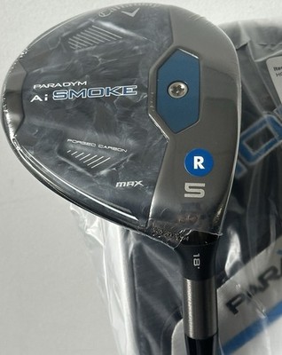 Callaway Paradym Ai Smoke MAX Fairway 5-Wood 18* Tensei AV 65
