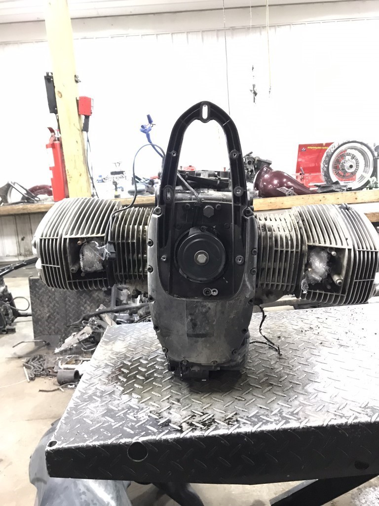 96 BMW R1100 R 1100 RT R1100RT Engine Motor