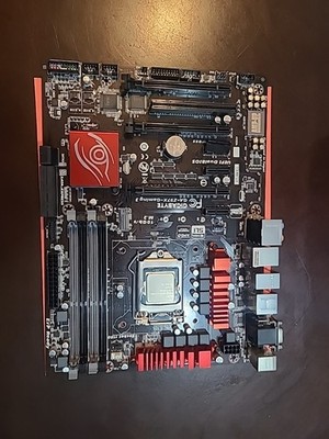 GIGABYTE GA-Z97X-GAMING 3 LGA 1150 Motherboard Intel Z97 DDR3 ATX USB3.0