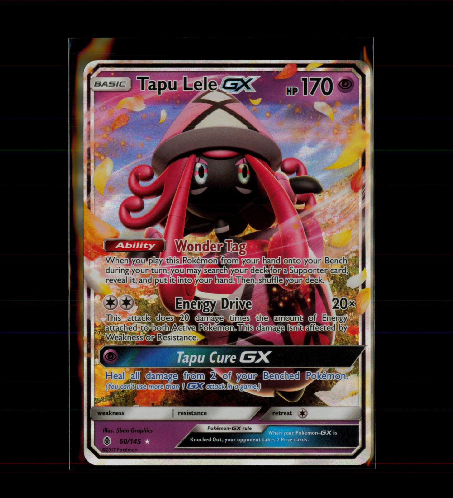 SM - Guardians Rising #60/145 Tapu Lele GX