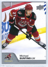 2020-21 Upper Deck AHL #74 Michael Bunting