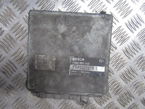 0281001243 Motormanagement, Steuergerät, ECU  2245541 BMW 3-Seri DE298915-59
