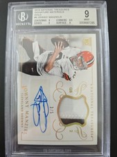 2014 Johnny Manziel National Treasures RPA/5 BGS 9 AUTO 10 GRAIL 🔥🔥🔥🔥🔥