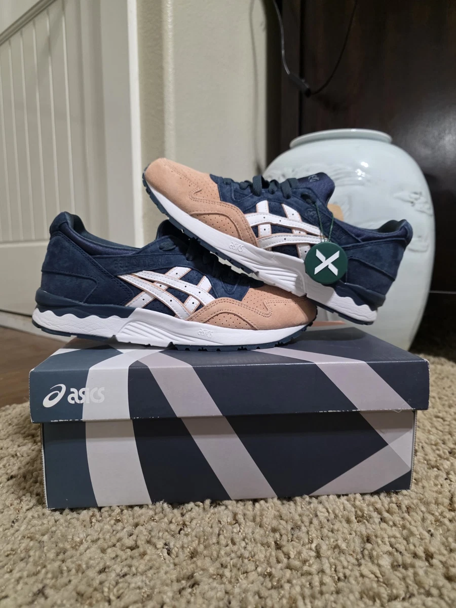 Asics Gel Lyte 3 White Orange Blue for sale | eBay