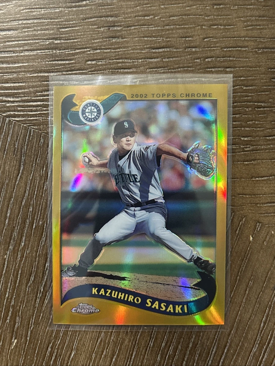 Kazuhiro Sasaki Seattle Mariners Baseball Sports Trading Cards
