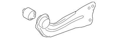 Genuine Volkswagen Trailing Arm 3C0-505-224-F