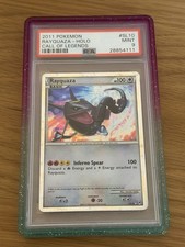 2011 Pokemon Call of Legends Rayquaza (Shiny) Holo SL10 PSA 9 on eBay