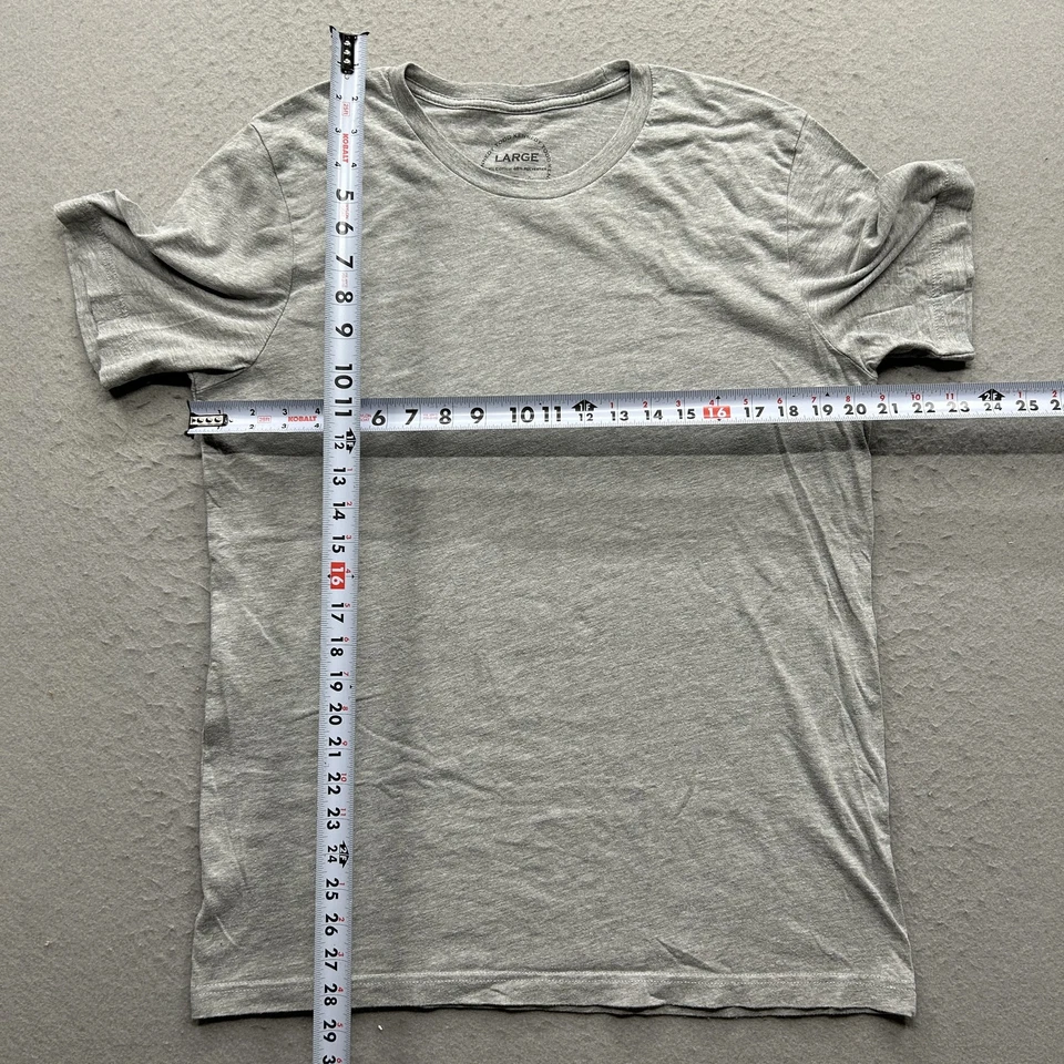 Мужская футболка Todd Kennedy большой серый короткий рукав - Изображение 4 из 4